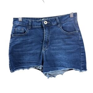California vintage size 11 Denim Blue Women's cut off Shorts